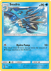 Seadra Dragon Majesty Card List