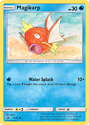 Magikarp Dragon Majesty Card List