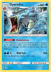 Gyarados Dragon Majesty Card List