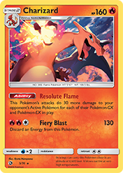 Charizard Dragon Majesty Card List