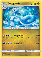 Dragonair Dragon Majesty Pokemon Card