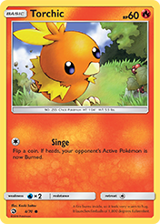 Torchic Dragon Majesty Card List