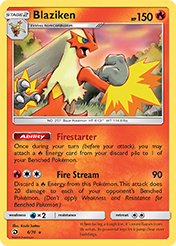 Blaziken Dragon Majesty Card List