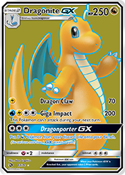 Dragonite-GX Dragon Majesty Pokemon Card