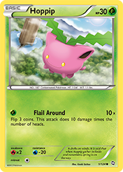 Hoppip Dragons Exalted Card List