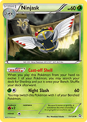 Ninjask Dragons Exalted Card List