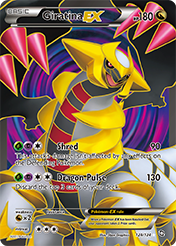 Giratina-EX Dragons Exalted Pokemon Card