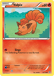 Vulpix Dragons Exalted Card List