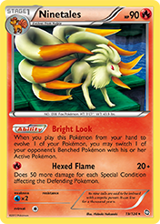 Ninetales Dragons Exalted Card List