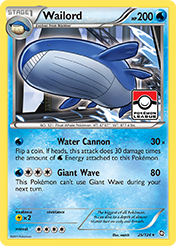Wailord Dragons Exalted Pokemon Card