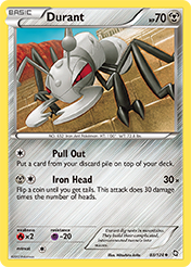 Durant Dragons Exalted Pokemon Card