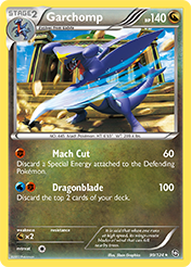 Garchomp Dragons Exalted Pokemon Card
