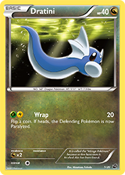 Dratini Dragon Vault Card List