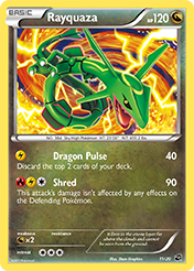 Rayquaza Dragon Vault Pokemon Card