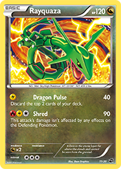 Rayquaza Dragon Vault Card List