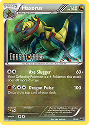 Haxorus Dragon Vault Card List