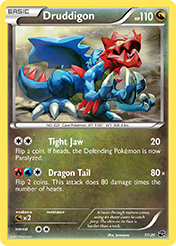 Druddigon Dragon Vault Card List