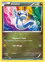 Dratini Dragon Vault Card List