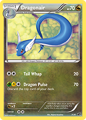 Dragonair Dragon Vault Pokemon Card