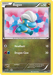 Bagon Dragon Vault Pokemon Card