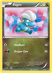 Bagon Dragon Vault Card List