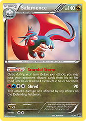 Salamence Dragon Vault Card List