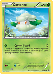 Cottonee Emerging Powers Card List