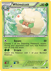 Whimsicott Emerging Powers Card List