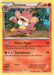 Simisear Emerging Powers Card List