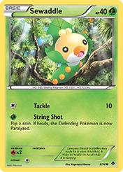 Sewaddle Emerging Powers Card List