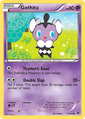 Gothita Emerging Powers Pokemon Card