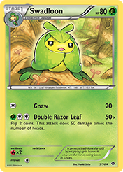 Swadloon Emerging Powers Card List