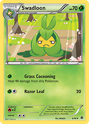 Swadloon Emerging Powers Card List