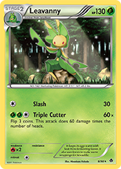 Leavanny Emerging Powers Card List