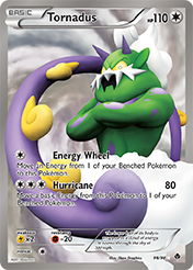 Tornadus Emerging Powers Pokemon Card