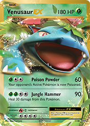 Venusaur-EX Evolutions Card List