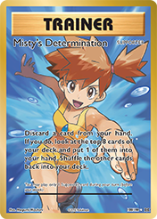 Misty's Determination