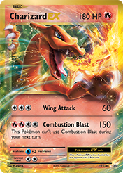 Charizard-EX Evolutions Card List