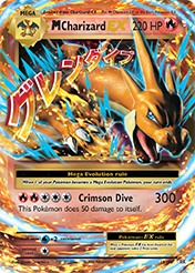 M Charizard-EX Evolutions Card List