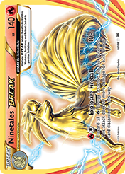 Ninetales BREAK Evolutions Card List