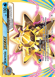 Starmie BREAK Evolutions Pokemon Card