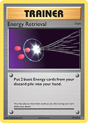 Energy Retrieval