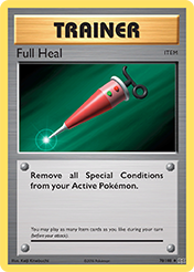 Full Heal Evolutions Pokemon Card