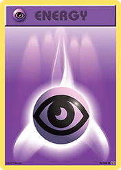 Psychic Energy Evolutions Pokemon Card