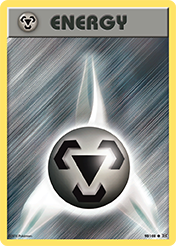 Metal Energy Evolutions Pokemon Card