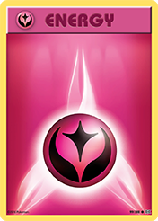 Fairy Energy Evolutions Pokemon Card