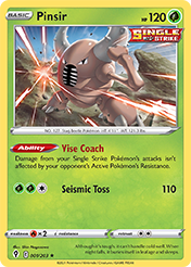 Pinsir Evolving Skies Card List