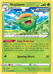 Skiploom Evolving Skies Card List