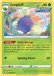 Jumpluff Evolving Skies Card List