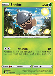 Seedot Evolving Skies Card List